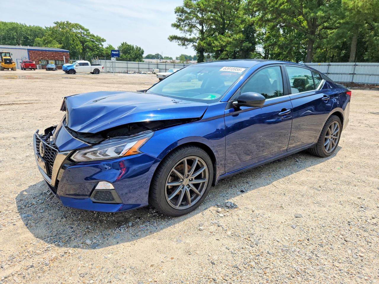 2019 NISSAN ALTIMA SR