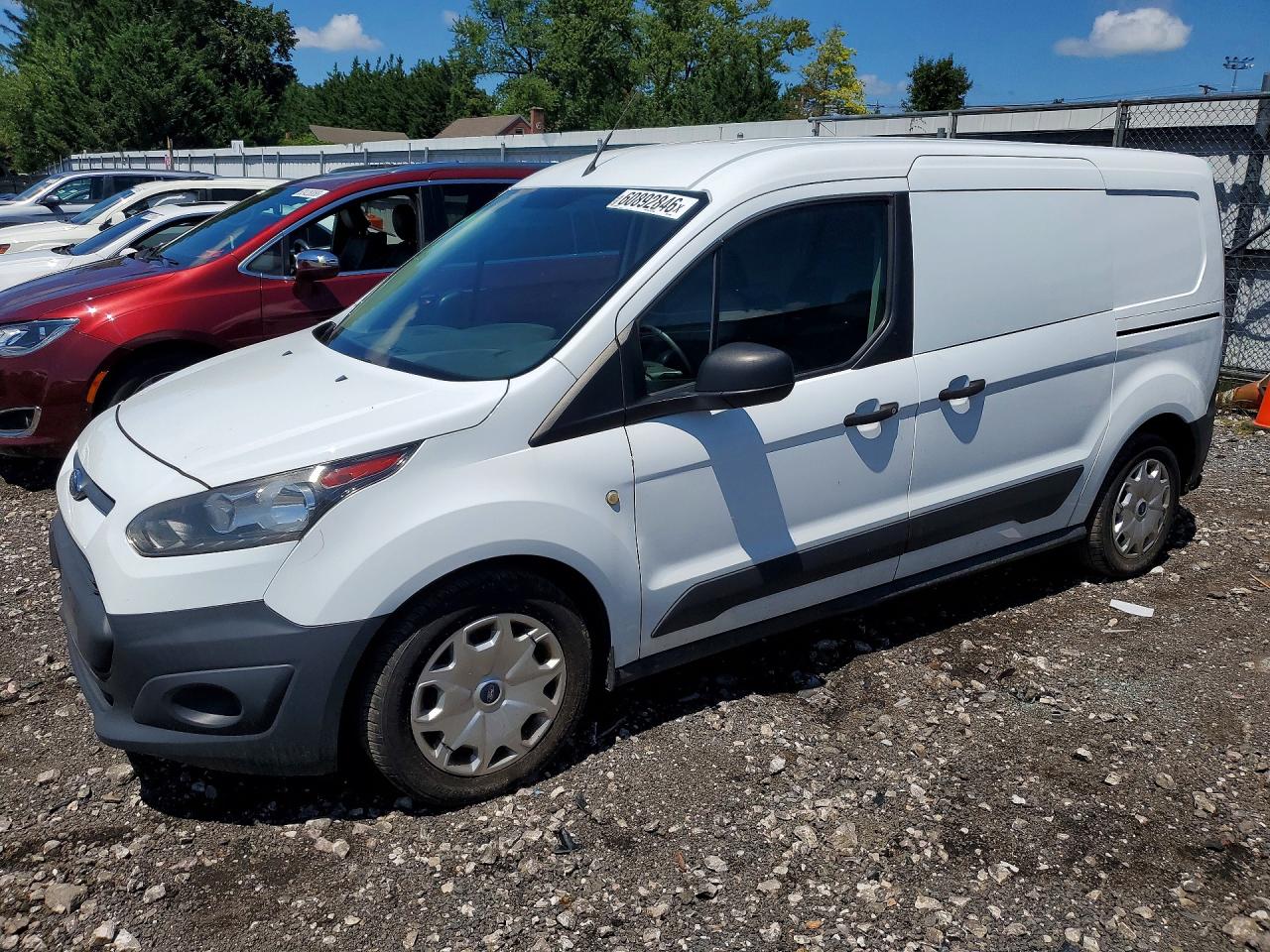 2018 FORD TRANSIT CONNECT XL