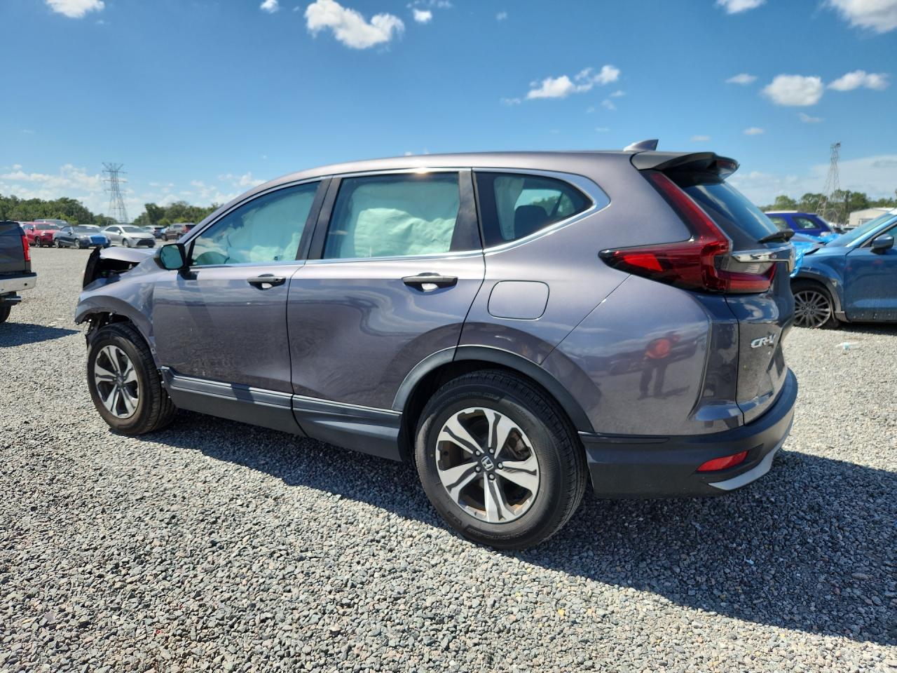 2021 HONDA CR-V LX — снимка 2