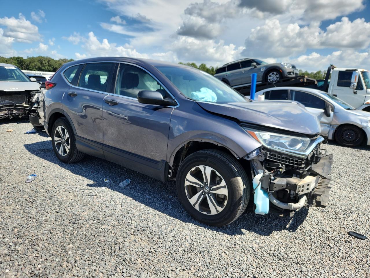 2021 HONDA CR-V LX — снимка 4