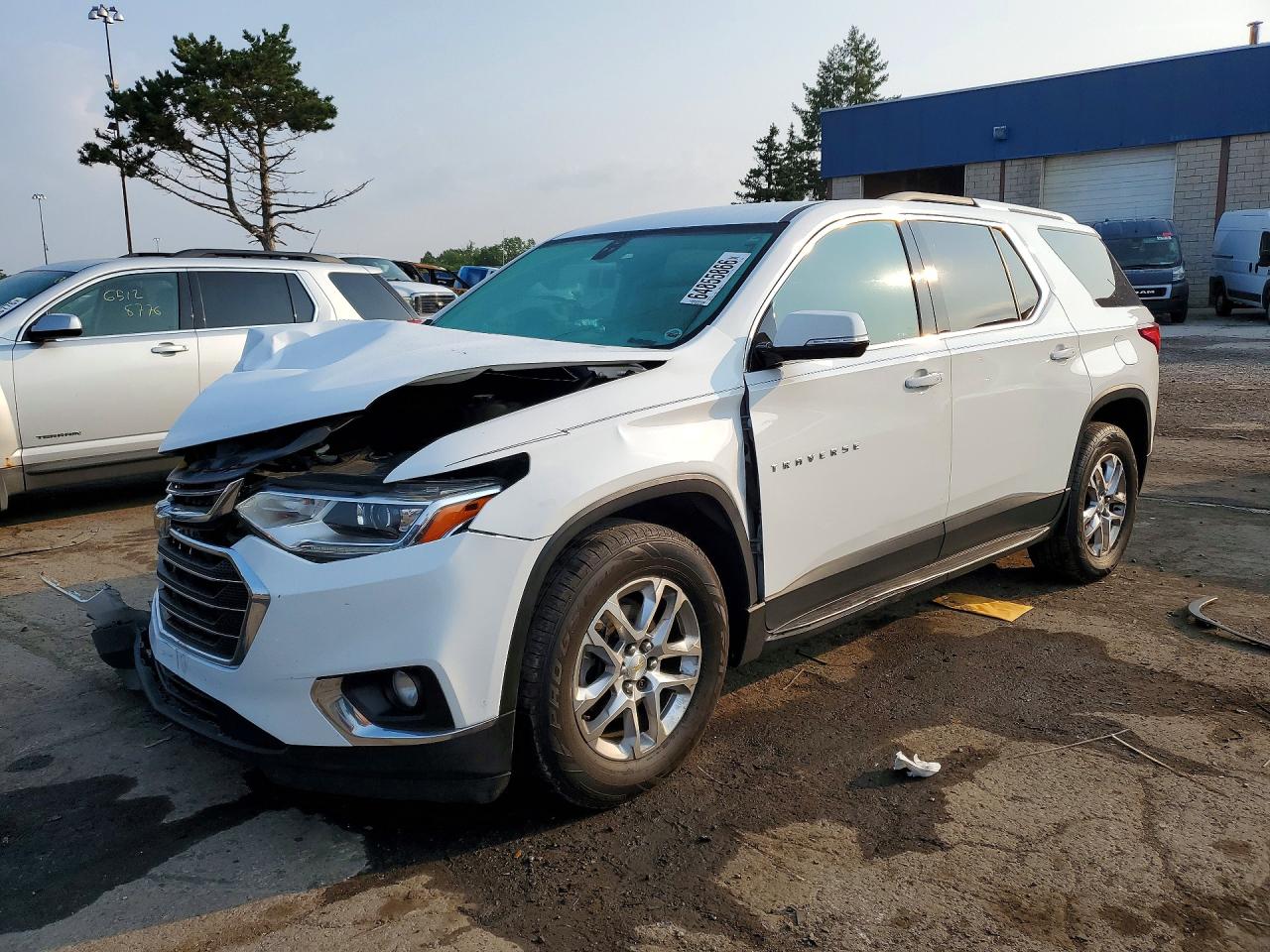 2018 CHEVROLET TRAVERSE LT