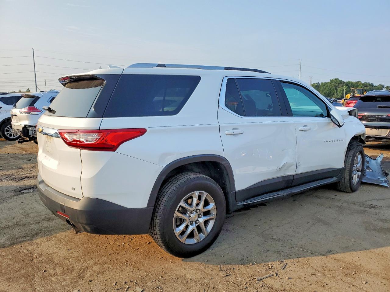 2018 CHEVROLET TRAVERSE LT — снимка 3
