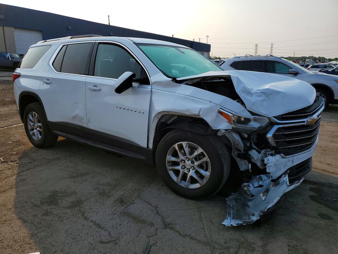 2018 CHEVROLET TRAVERSE LT — снимка 4