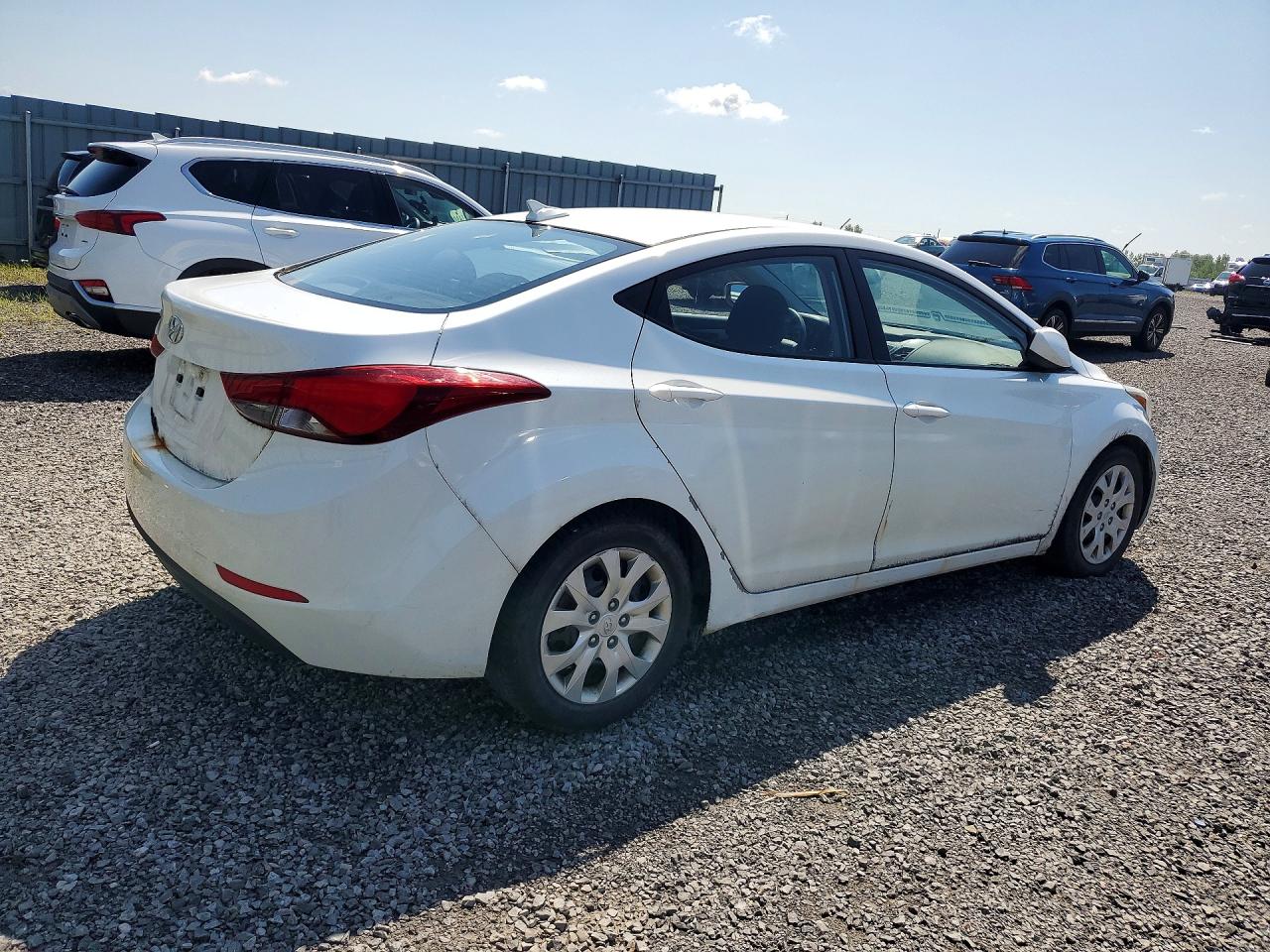 2016 HYUNDAI ELANTRA SE — снимка 3