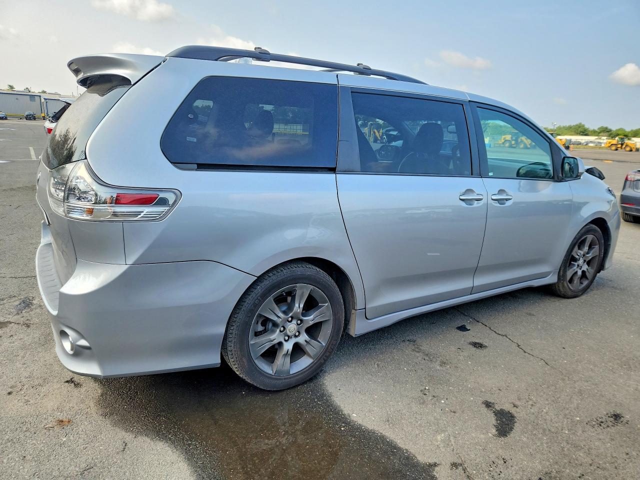 2015 TOYOTA SIENNA SPORT — снимка 3