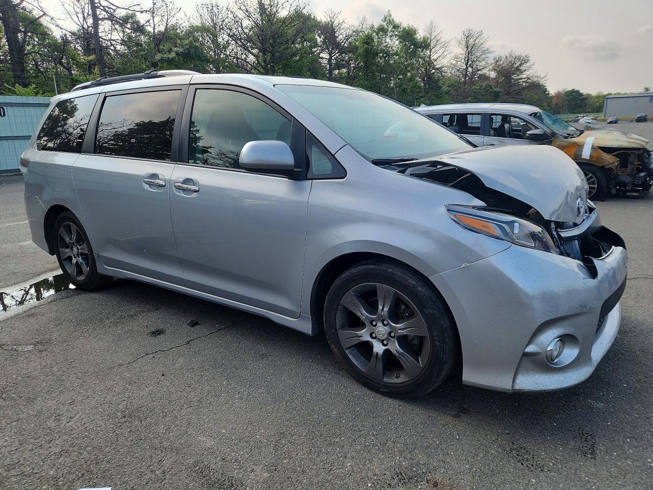 2015 TOYOTA SIENNA SPORT — снимка 4