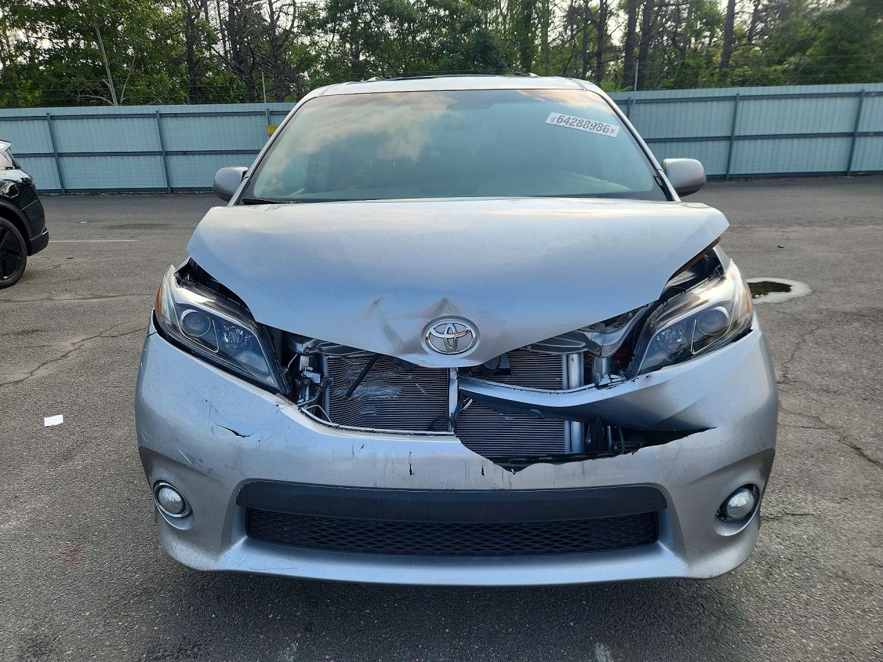 2015 TOYOTA SIENNA SPORT — снимка 5