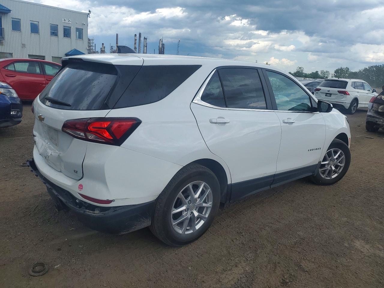 2022 CHEVROLET EQUINOX LT — снимка 3