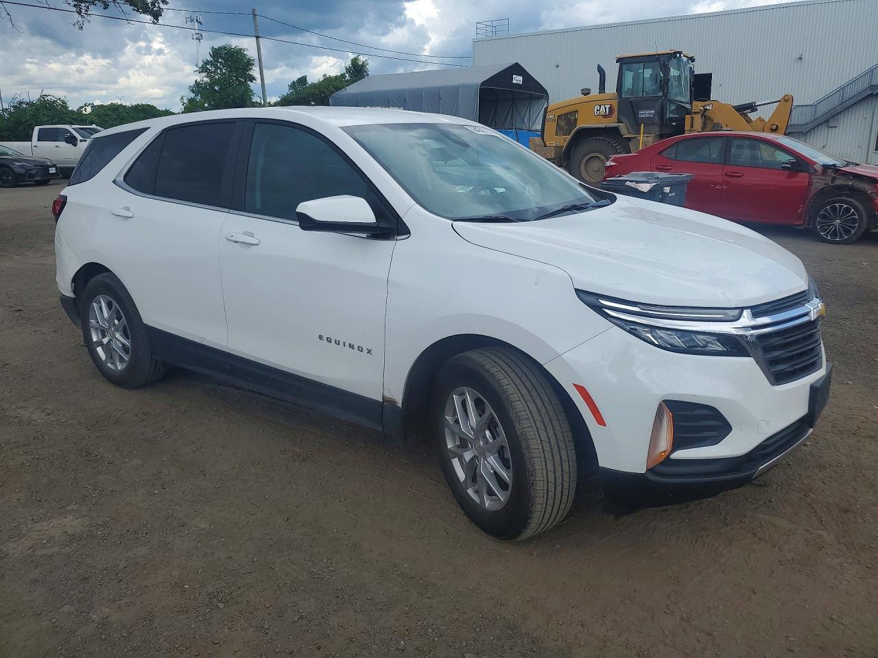 2022 CHEVROLET EQUINOX LT — снимка 4