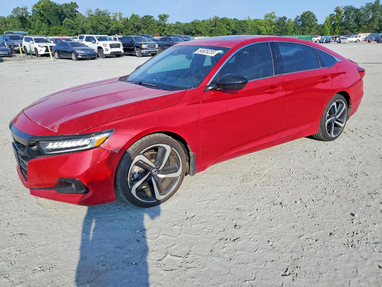 2021 HONDA ACCORD SPORT