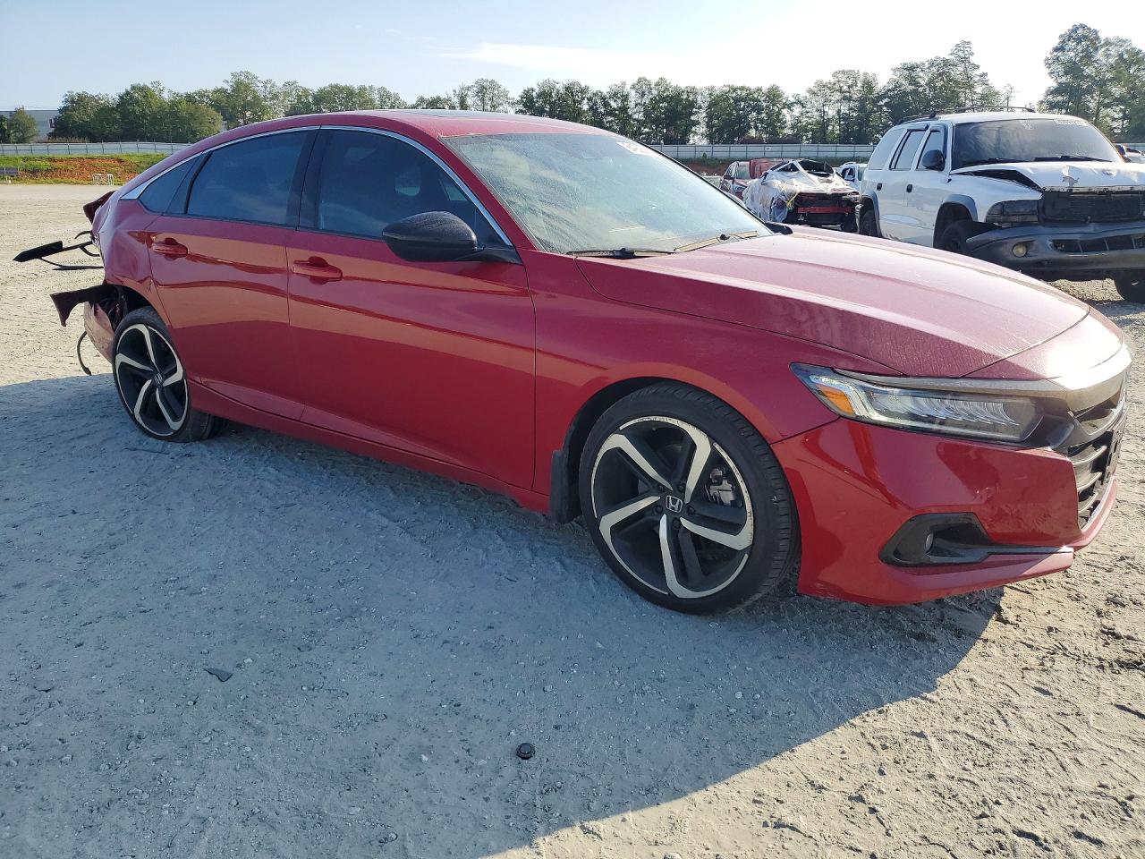 2021 HONDA ACCORD SPORT — снимка 4