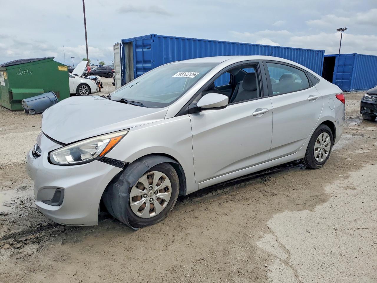 2015 HYUNDAI ACCENT GLS