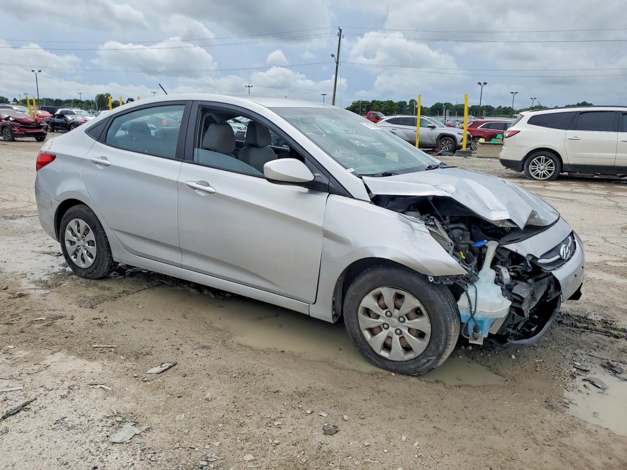 2015 HYUNDAI ACCENT GLS — снимка 4