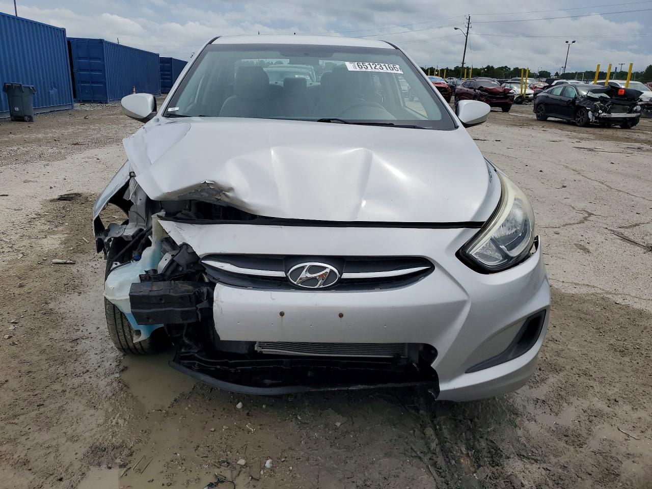 2015 HYUNDAI ACCENT GLS — снимка 5