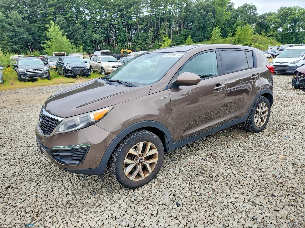 2015 KIA SPORTAGE LX