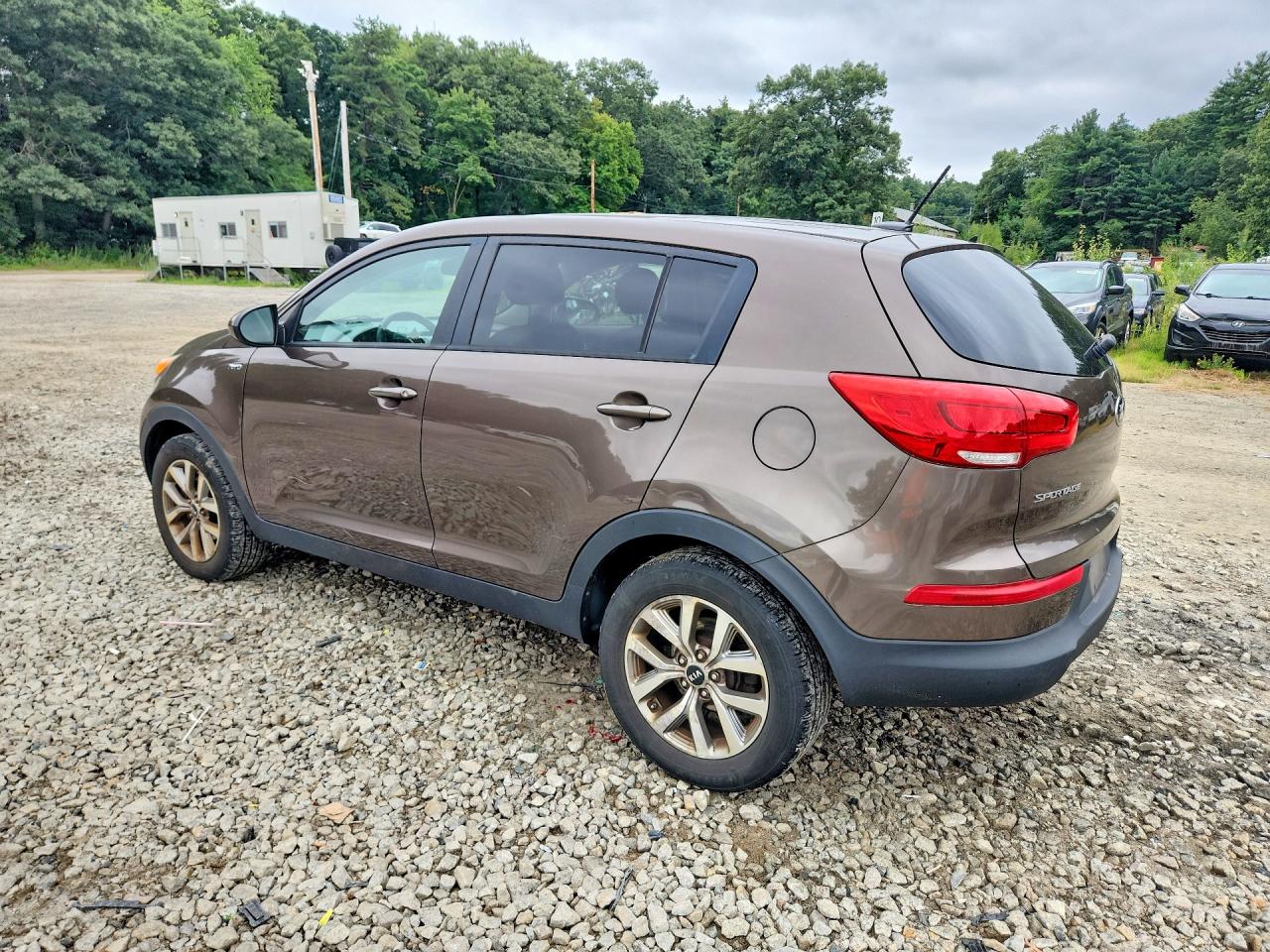 2015 KIA SPORTAGE LX — снимка 2