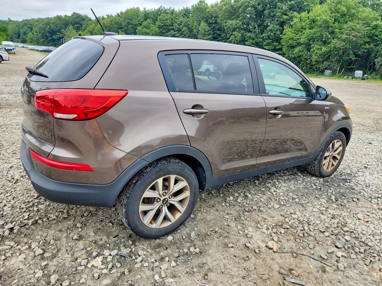 2015 KIA SPORTAGE LX — снимка 3