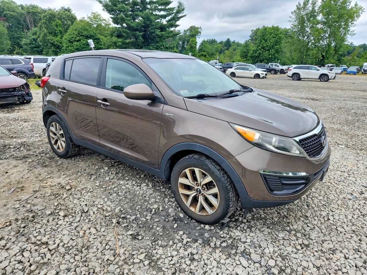 2015 KIA SPORTAGE LX — снимка 4