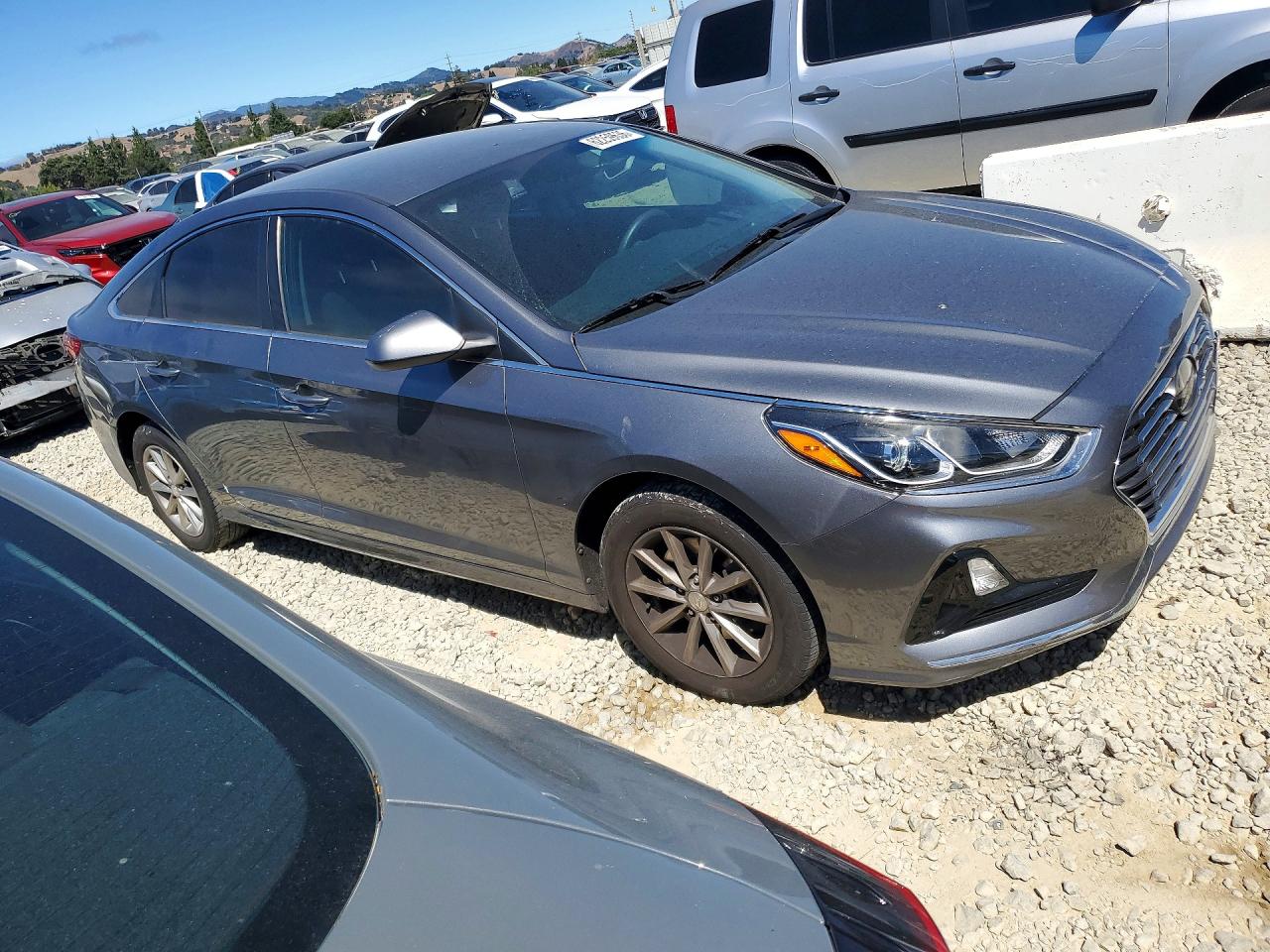 2019 HYUNDAI SONATA SE — снимка 4
