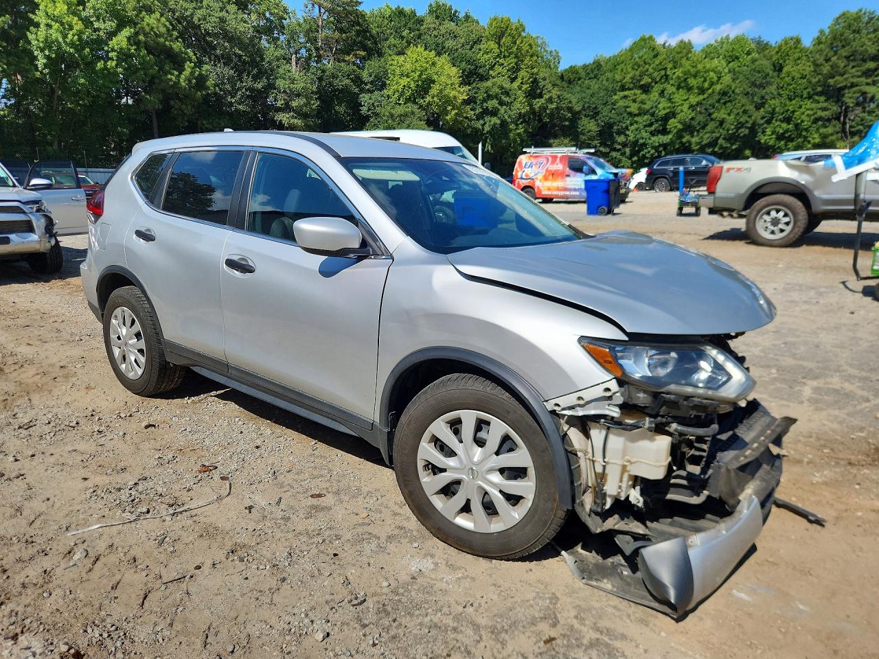 2019 NISSAN ROGUE S — снимка 4