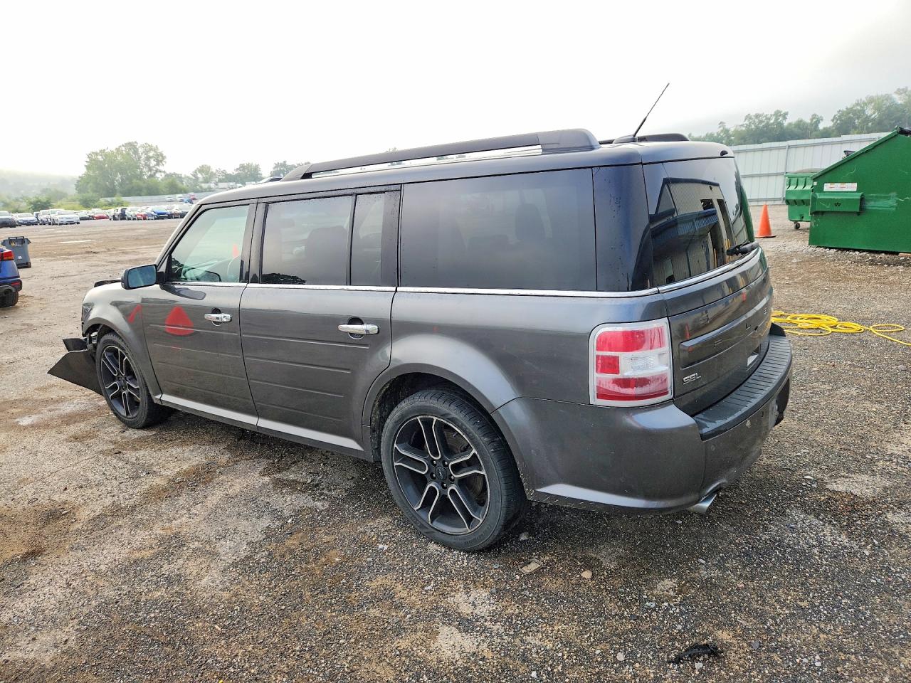 2015 FORD FLEX SEL — снимка 2
