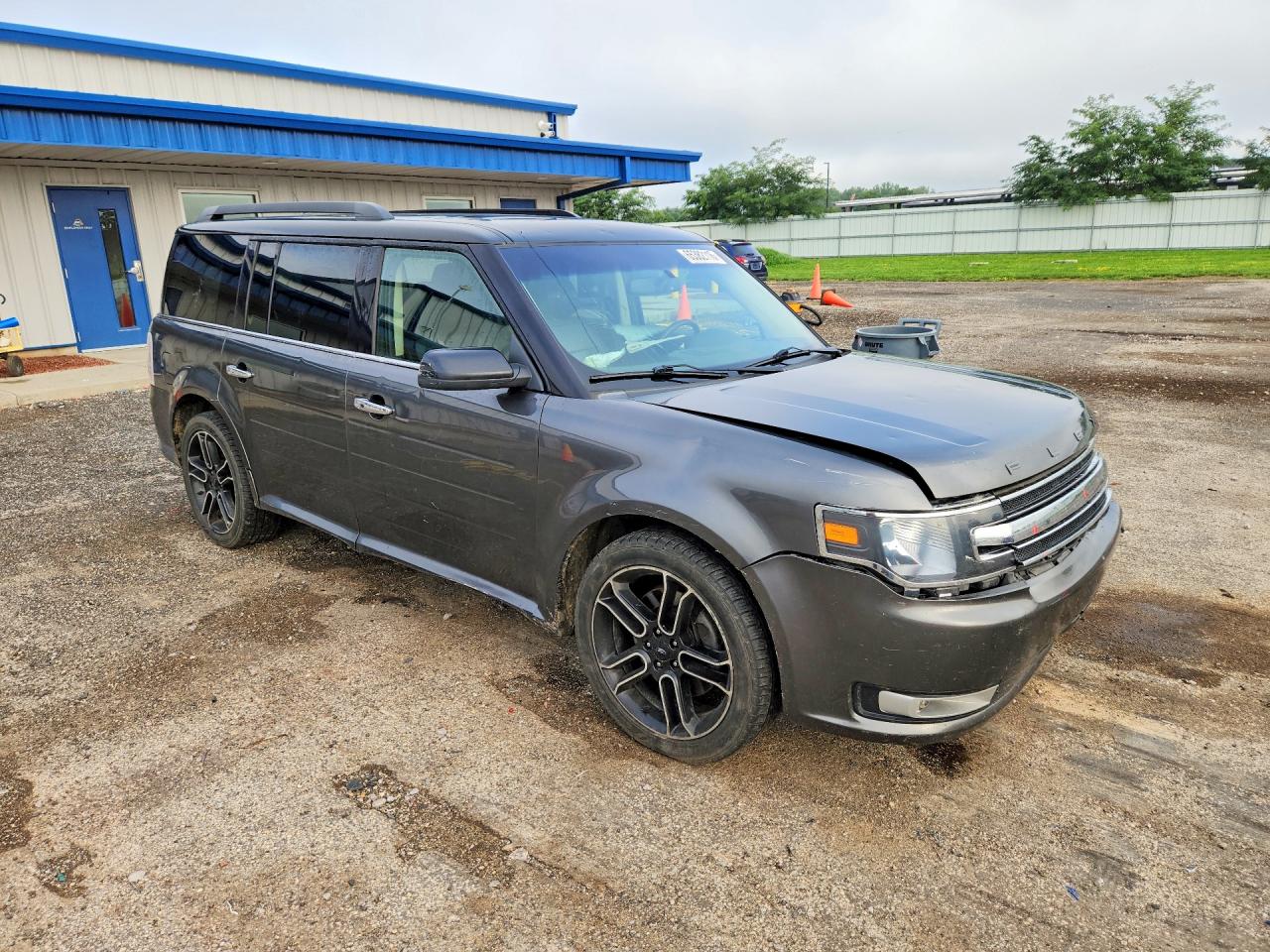 2015 FORD FLEX SEL — снимка 4