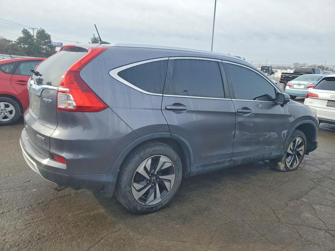 2015 HONDA CR-V TOURING — снимка 3