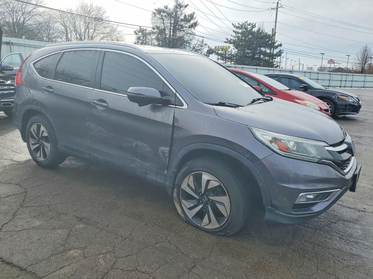 2015 HONDA CR-V TOURING — снимка 4
