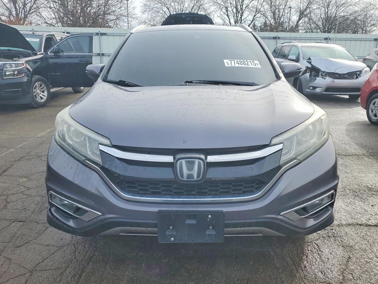 2015 HONDA CR-V TOURING — снимка 5
