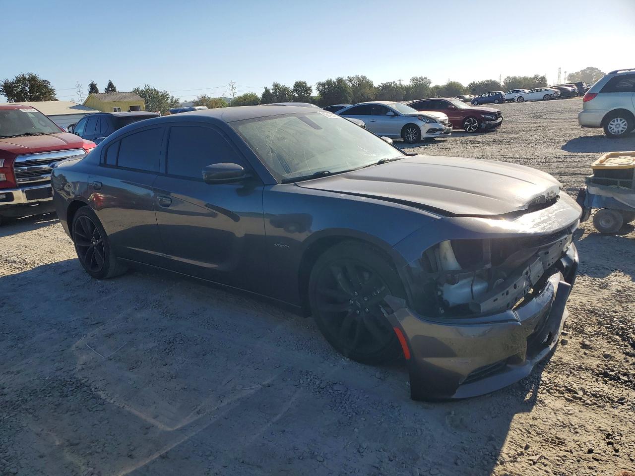 2016 DODGE CHARGER R/T — снимка 4