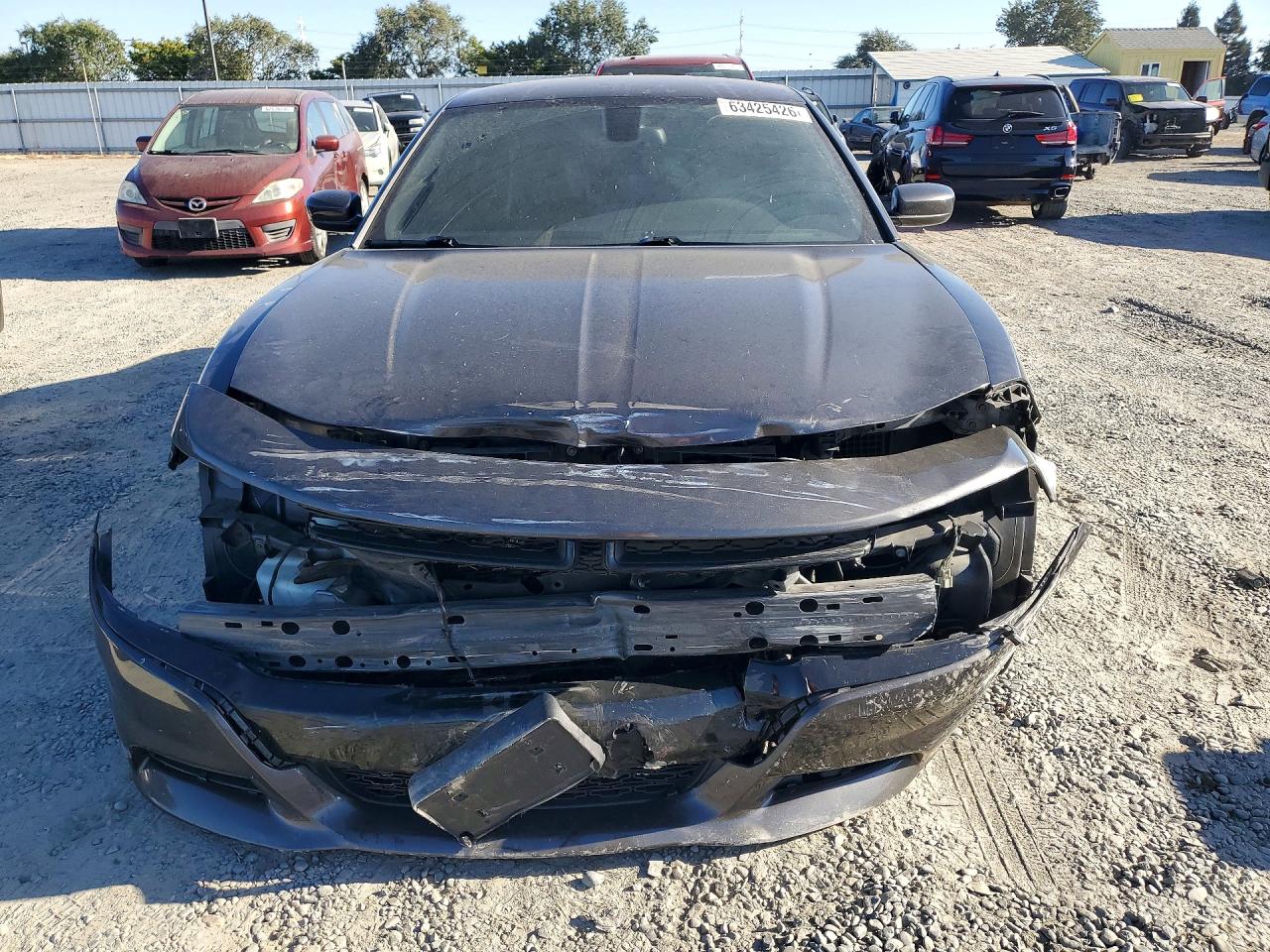 2016 DODGE CHARGER R/T — снимка 5