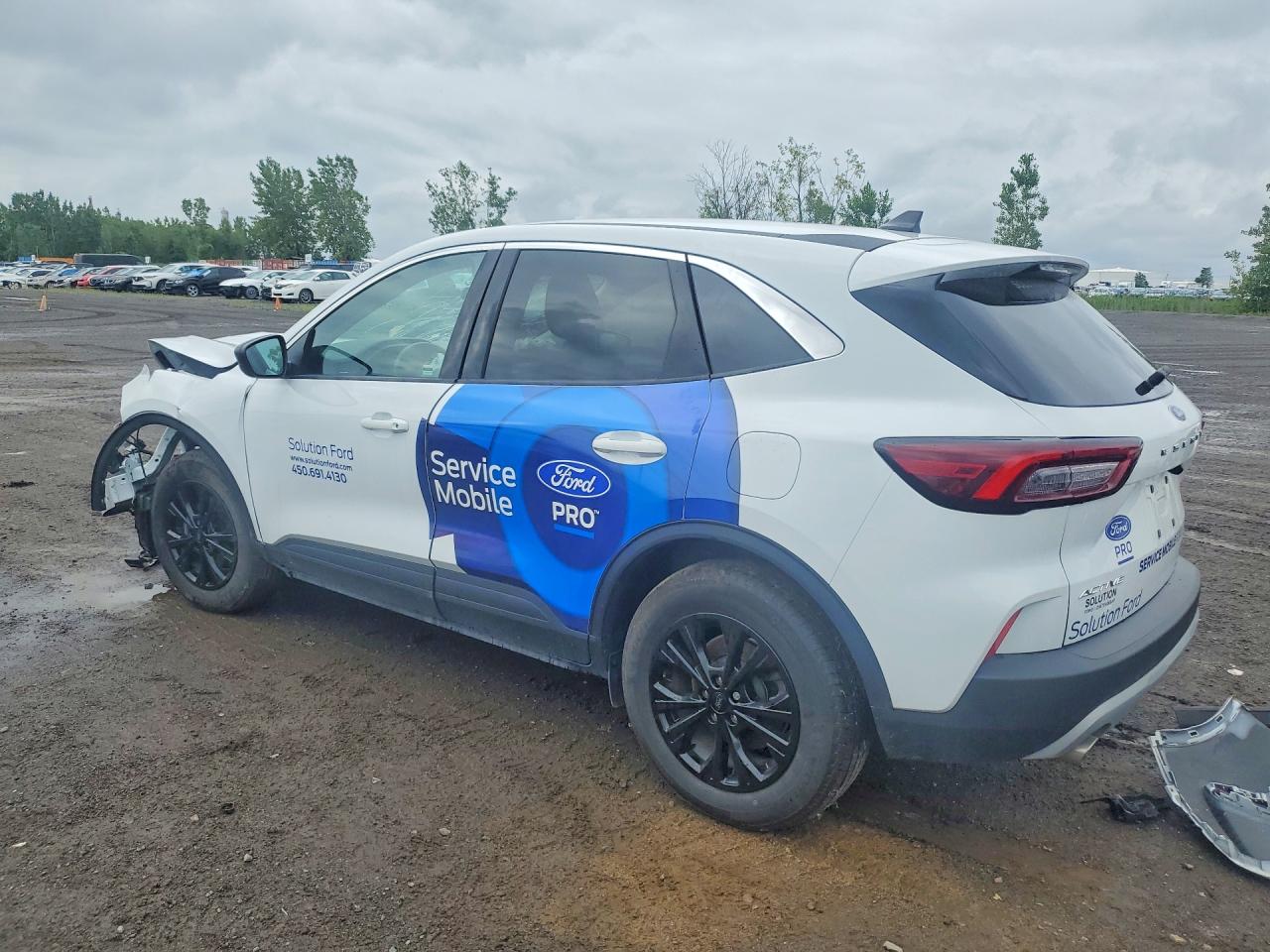 2023 FORD ESCAPE ACTIVE — снимка 2