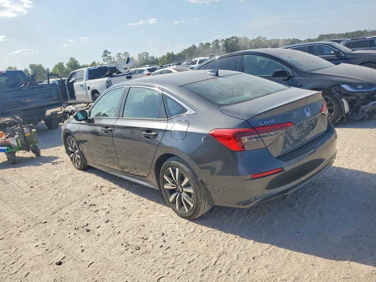 2024 HONDA CIVIC EX — снимка 2