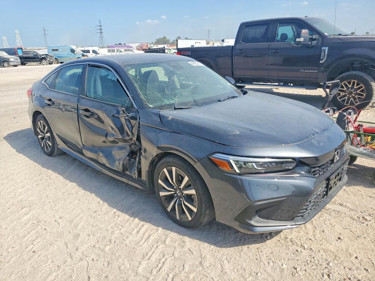 2024 HONDA CIVIC EX — снимка 4