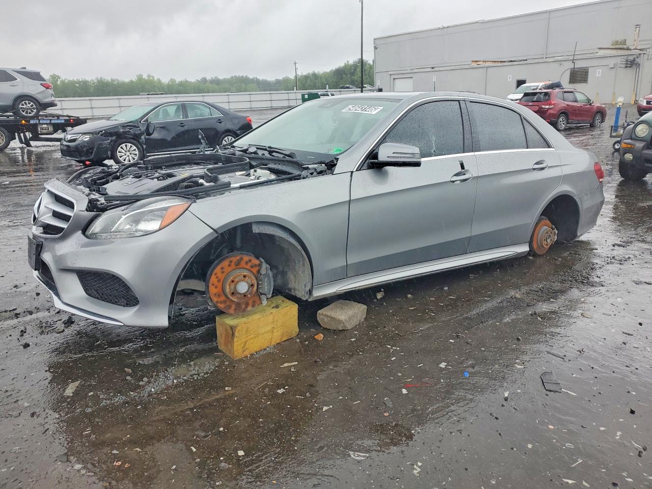 2014 MERCEDES-BENZ E 350 4MATIC