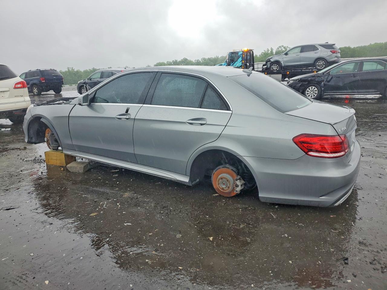 2014 MERCEDES-BENZ E 350 4MATIC — снимка 2