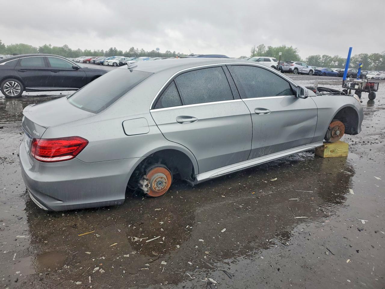 2014 MERCEDES-BENZ E 350 4MATIC — снимка 3