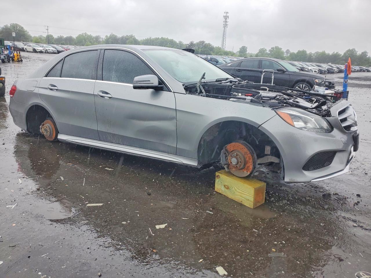 2014 MERCEDES-BENZ E 350 4MATIC — снимка 4