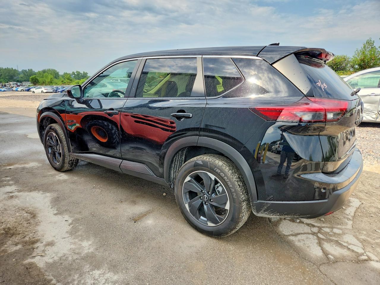 2025 NISSAN ROGUE — снимка 2