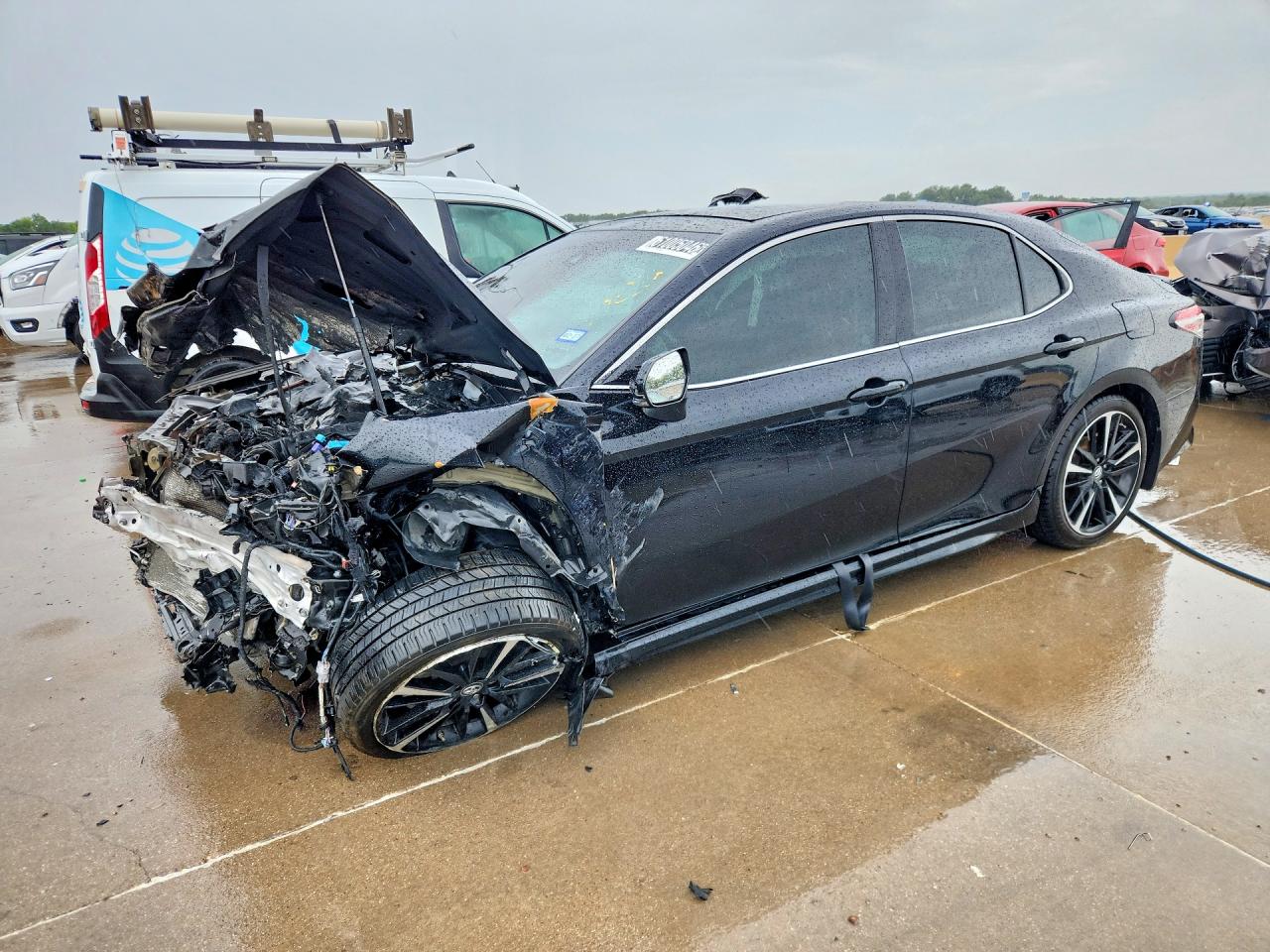 2019 TOYOTA CAMRY XSE V6