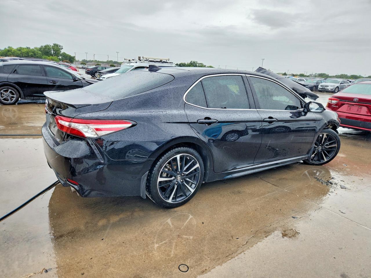 2019 TOYOTA CAMRY XSE V6 — снимка 3