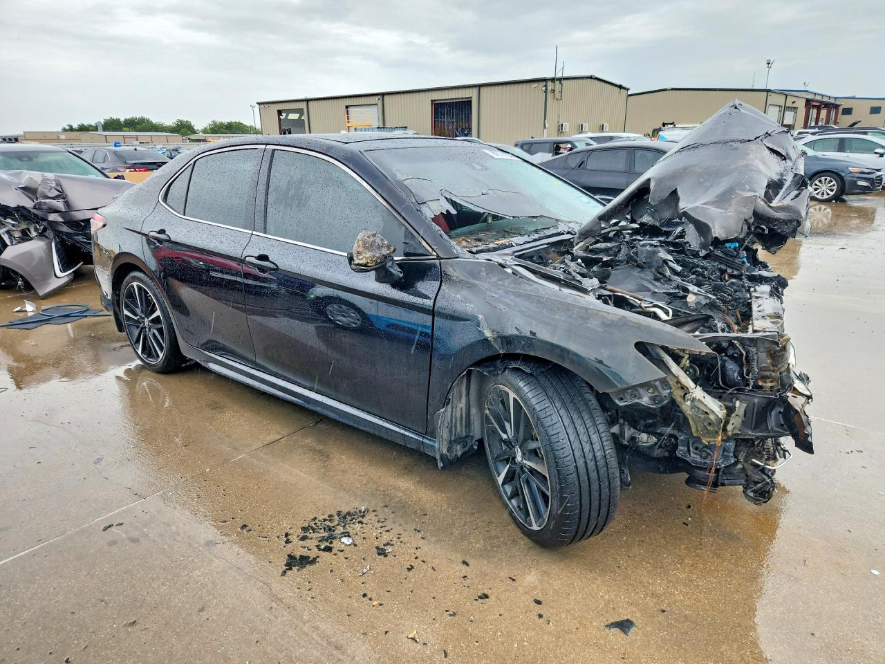 2019 TOYOTA CAMRY XSE V6 — снимка 4