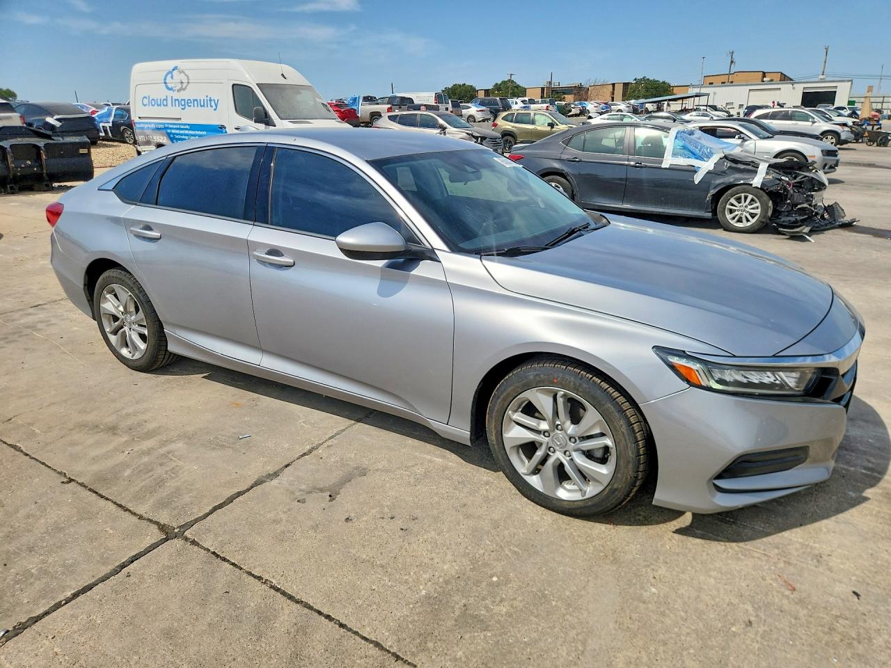 2020 HONDA ACCORD LX — снимка 4