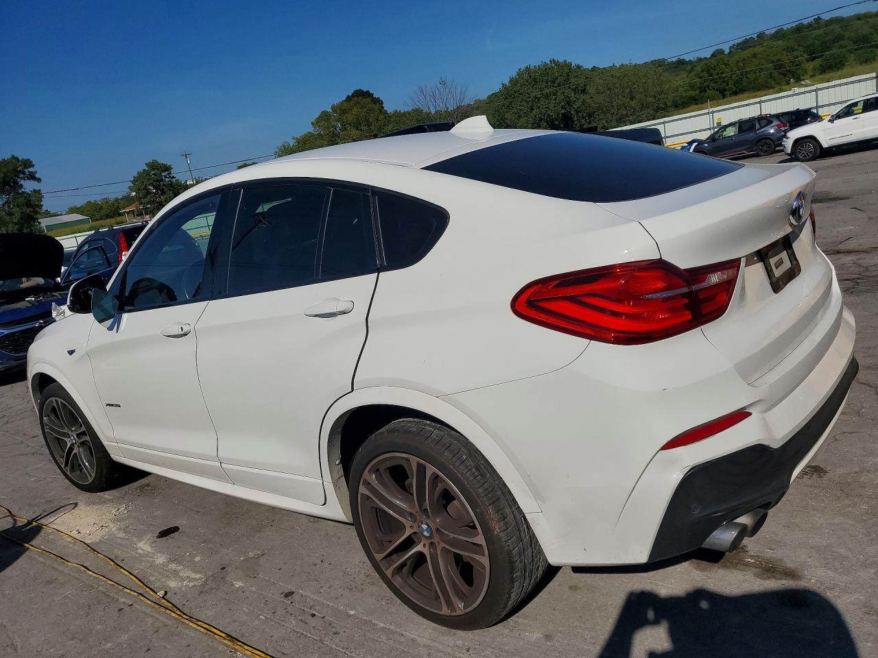2015 BMW X4 XDRIVE35I — снимка 2