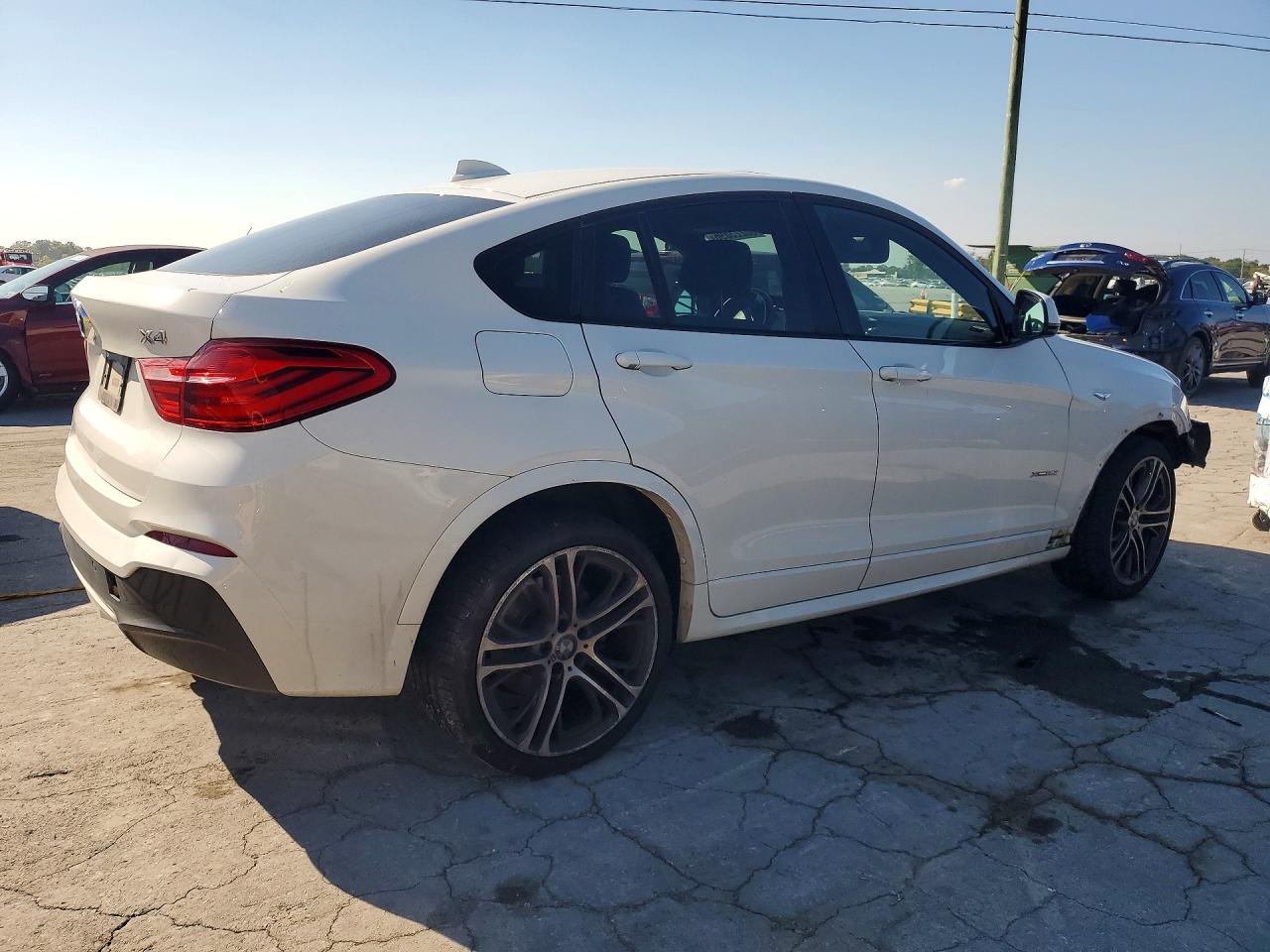 2015 BMW X4 XDRIVE35I — снимка 3