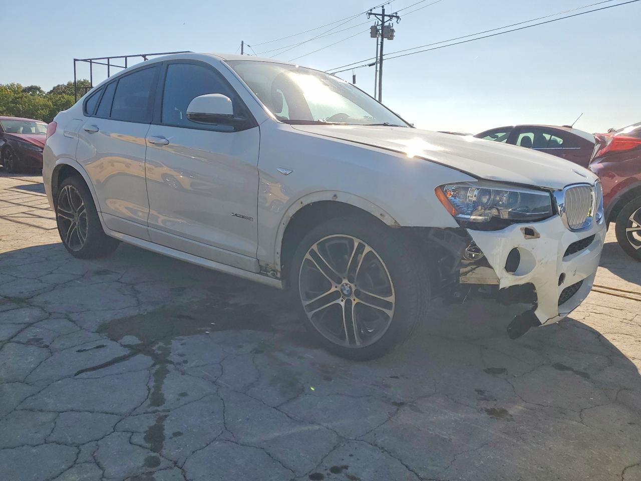 2015 BMW X4 XDRIVE35I — снимка 4
