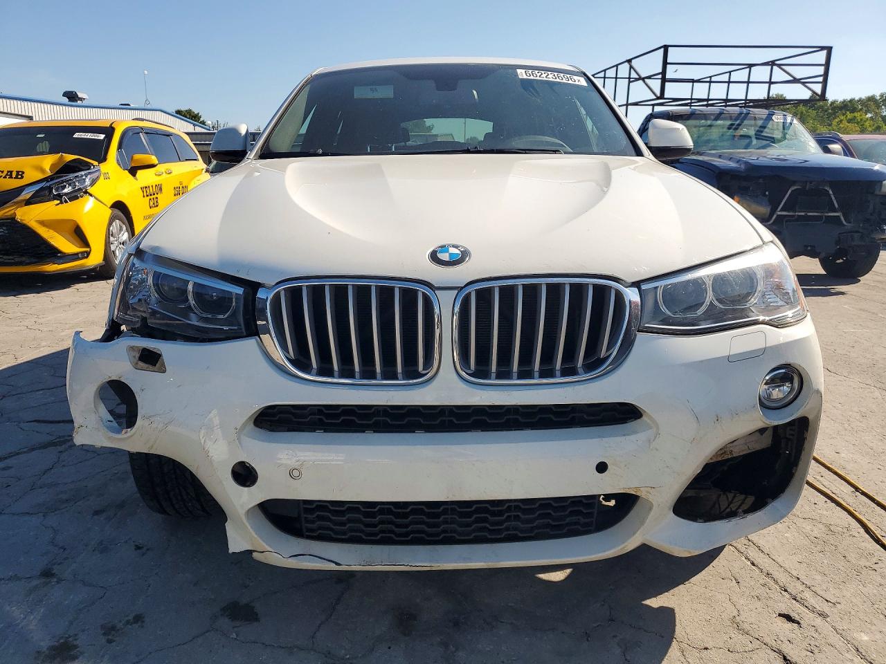 2015 BMW X4 XDRIVE35I — снимка 5