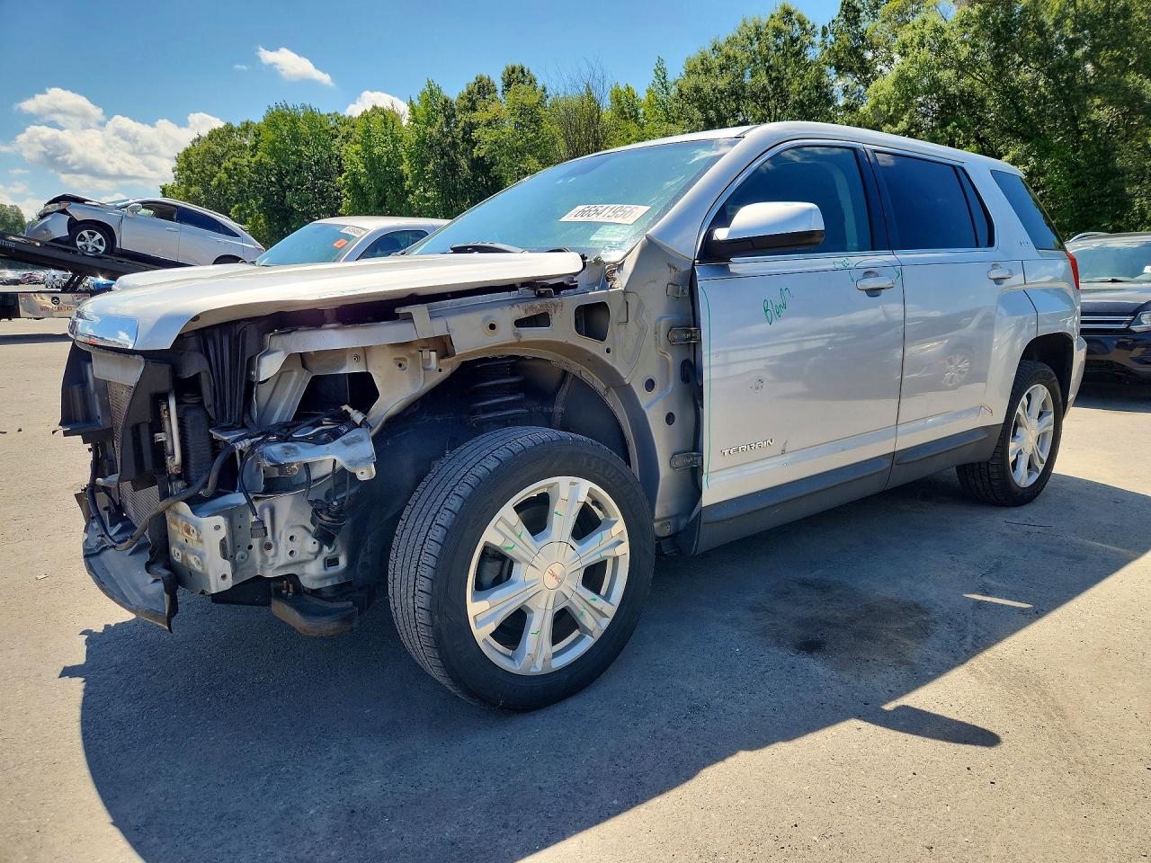 2017 GMC TERRAIN SLE