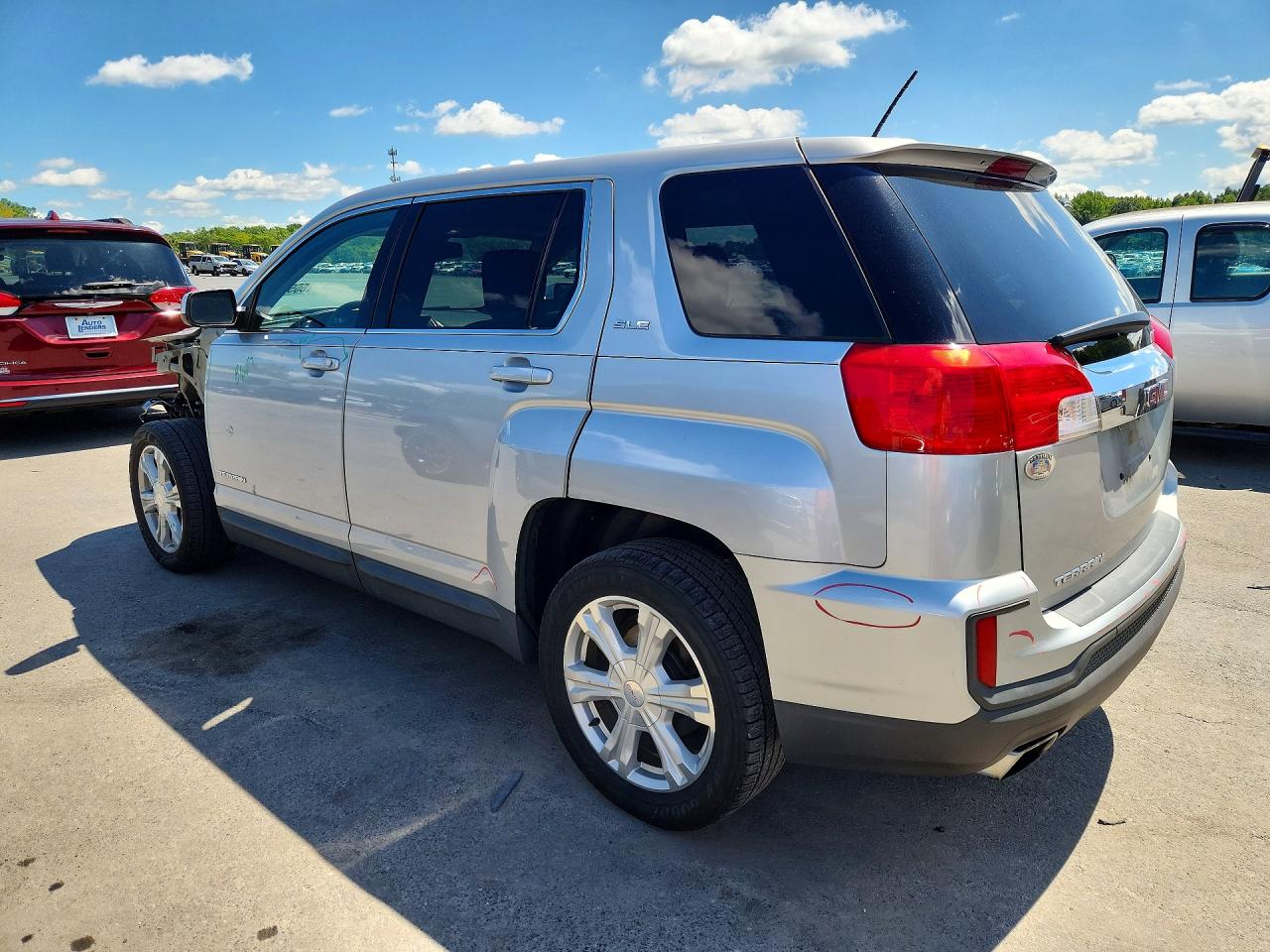 2017 GMC TERRAIN SLE — снимка 2