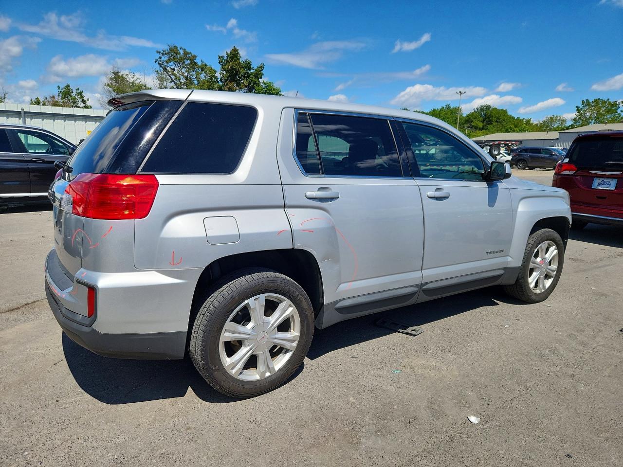 2017 GMC TERRAIN SLE — снимка 3